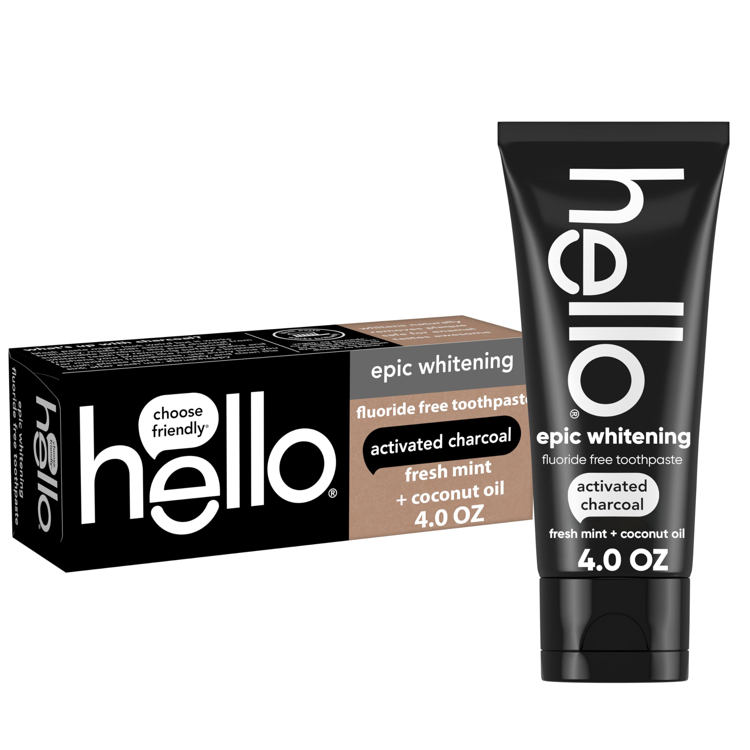 hello Charcoal Whitening