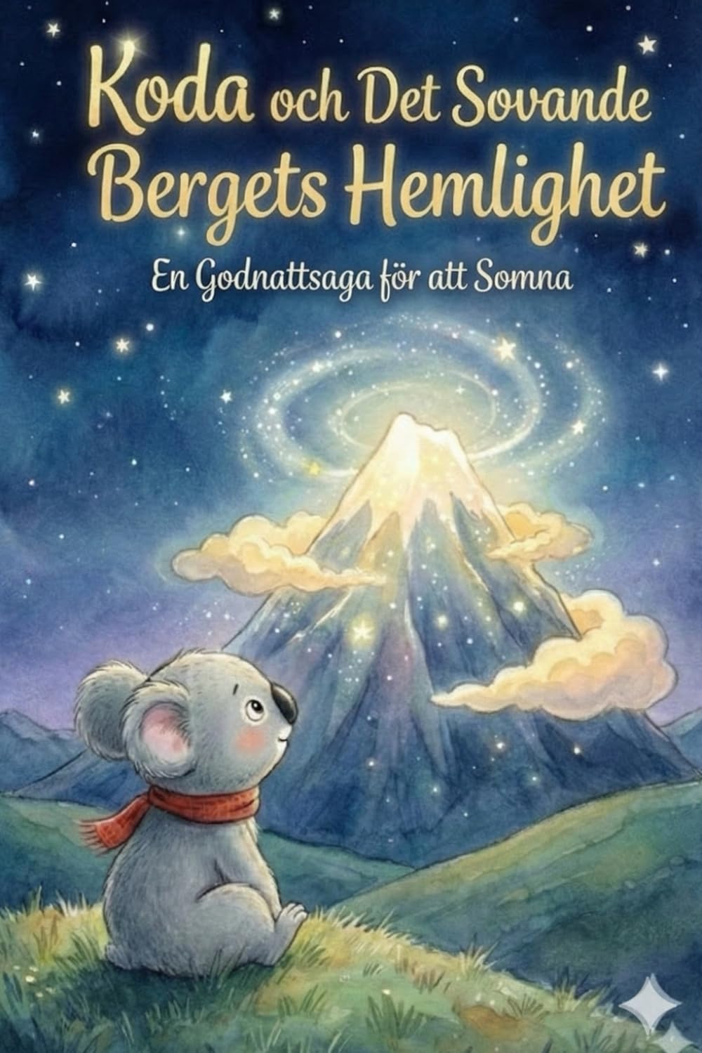 Koda och Det Sovande Bergets Hemlighet: En Godnattsaga med Mindfulness och Andningsövningar som Hjälper Barn att Somna Tryggt