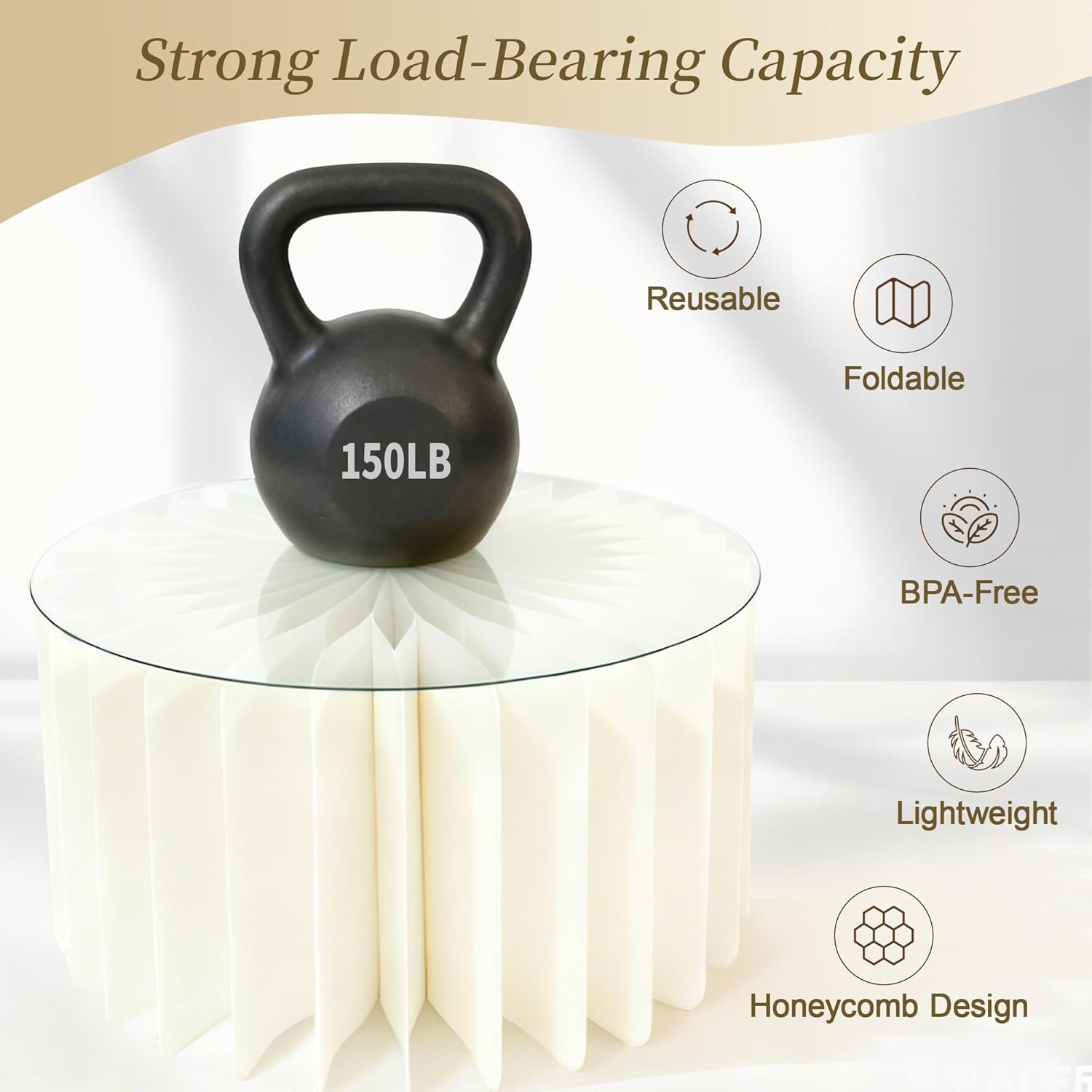Buffet Risers Foldable Food Display Risers 4 Pack Food Risers for Buffet Table Tall Cake Stands Cylinder Stands for Party Pedestal Cake Stand Dessert Table Display Set Cupcake Stands Cupcake Display