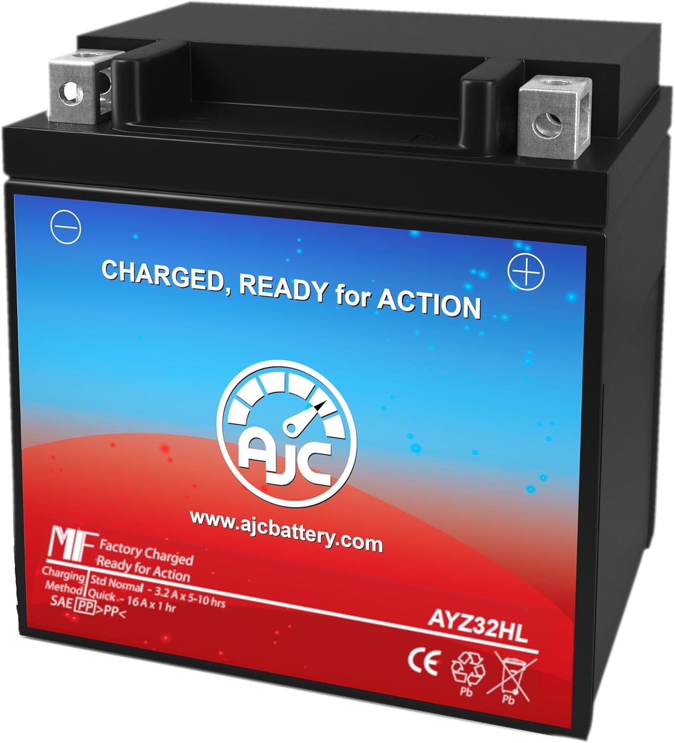 AJC® PRO AYZ32HL Powersports Battery