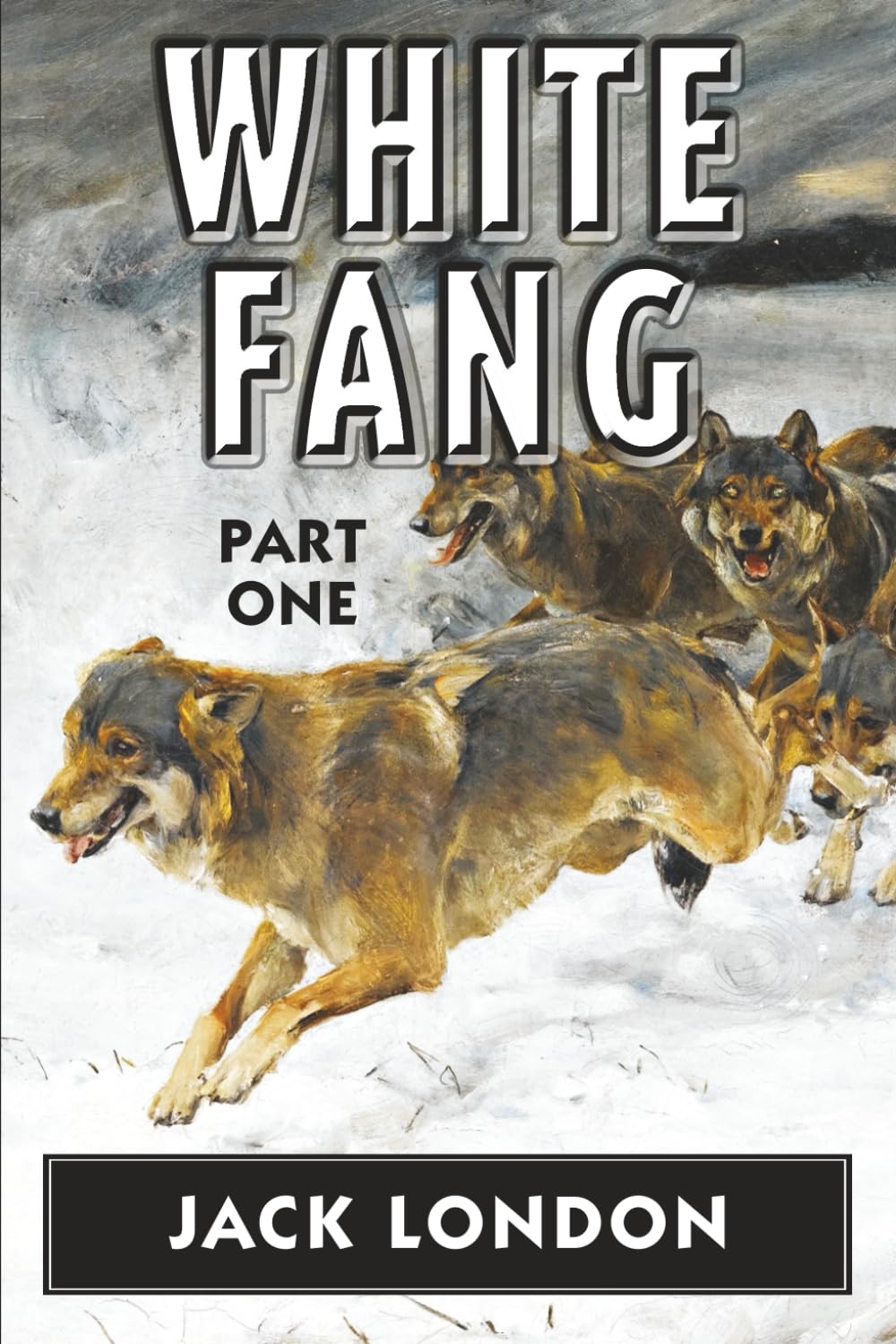 White Fang: Super Large Print Edition for Low Vision Readers with a Giant Easy to Read Font