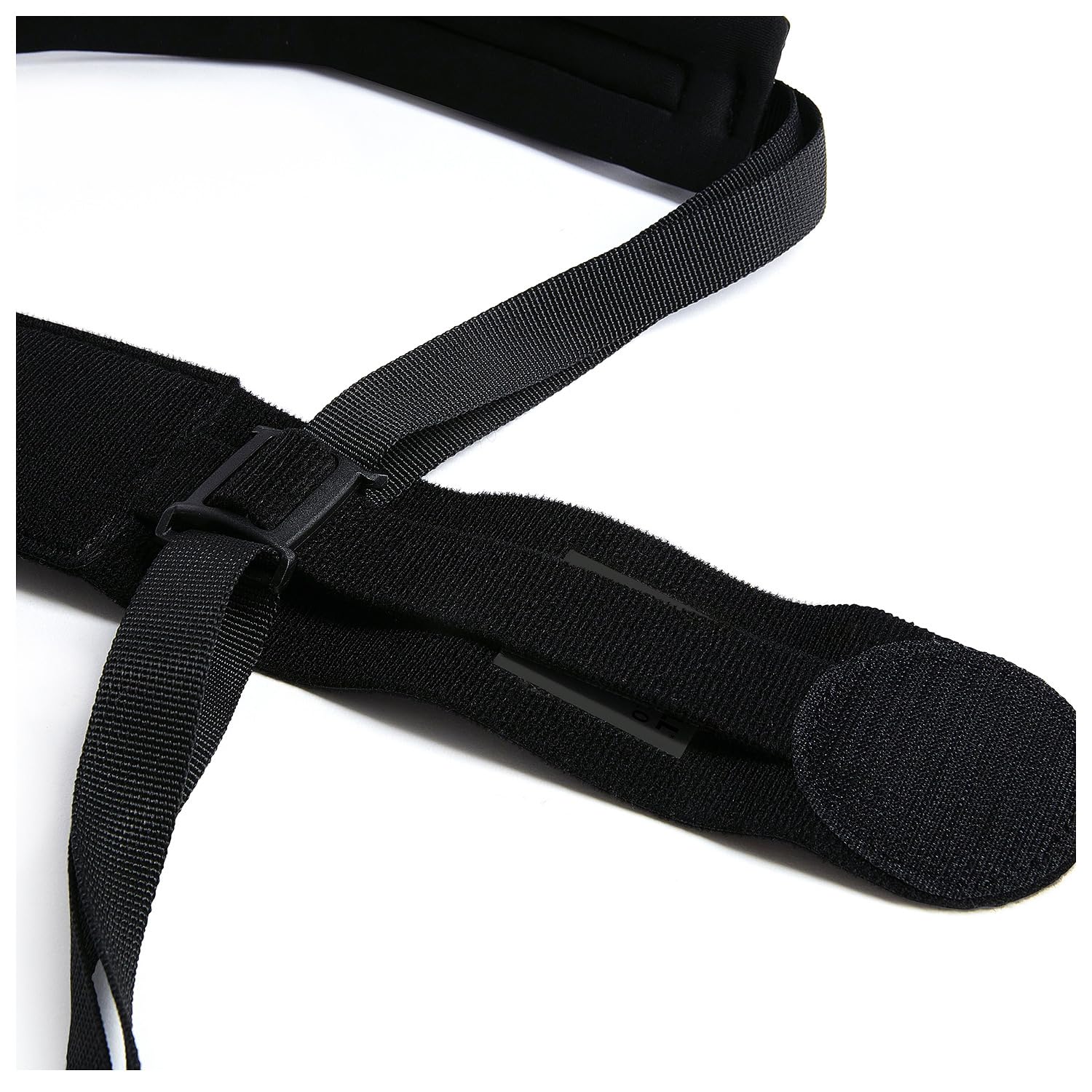 BLACKROLL Haltungstrainer Posture Pro | höhenverstellbares Rückenteil | Atmungsaktiv und leicht | Stärkt Rückenmuskulatur | Gepolsterte Schultergurte | Schwarz | Waschbar bis 40°C