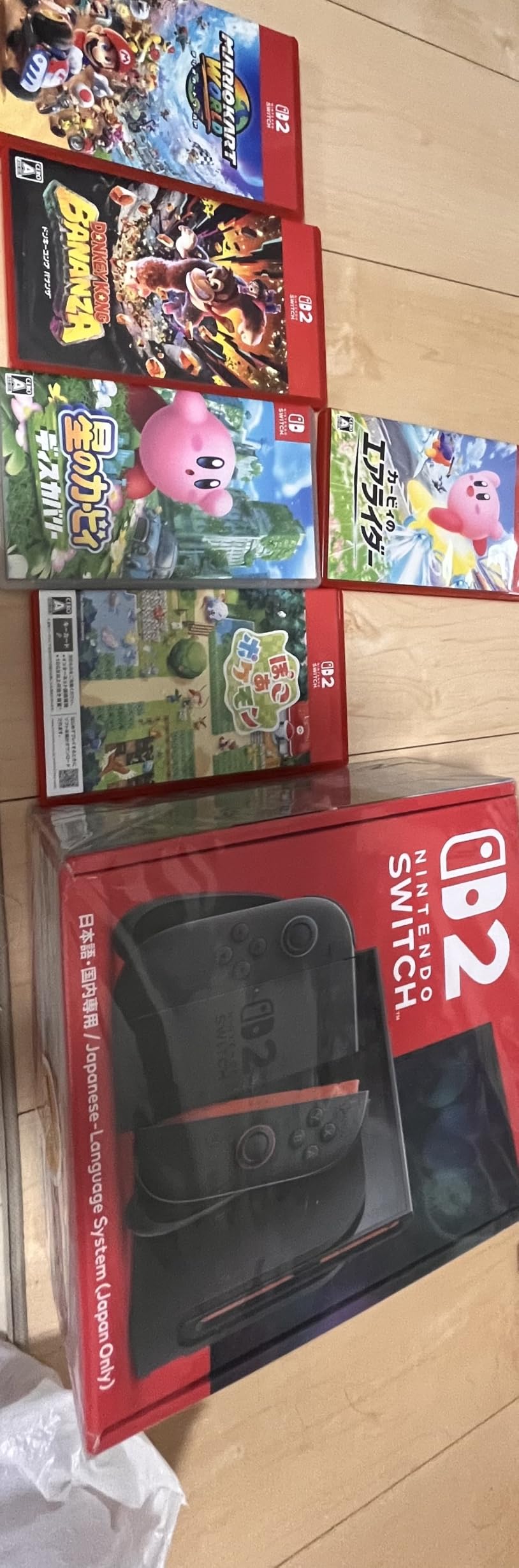 任天堂 Buy Nintendo Switch 2 Japanese/Domestic only at Ubuy India