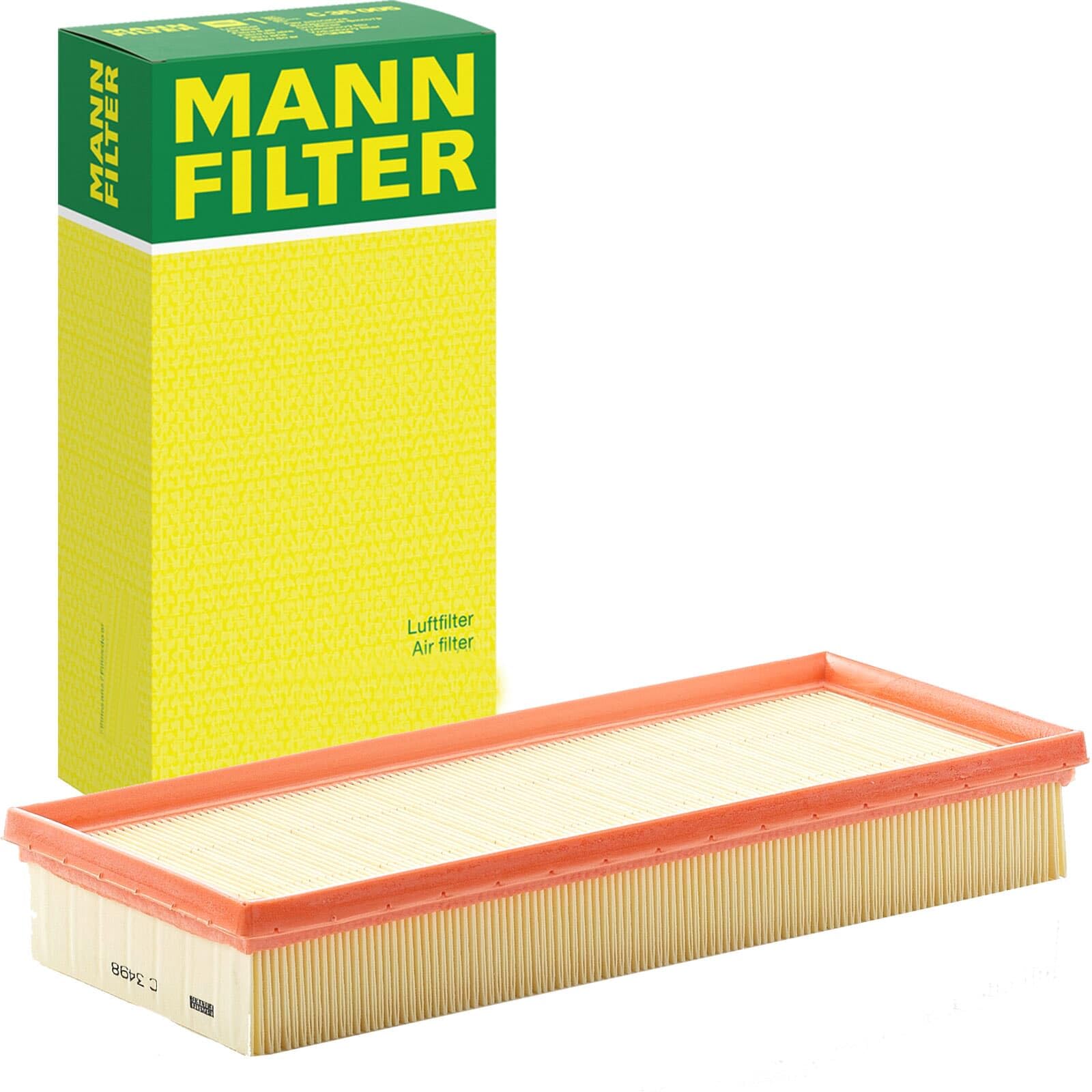 Mann Inspektionspaket | C3498 (LX978)+CUK5141 (LAK242)+HU711X+52110+MN1801 Kompatibel mit Mondeo III (B5Y),Mondeo III Stufenheck (B4Y),Mondeo III Tur
