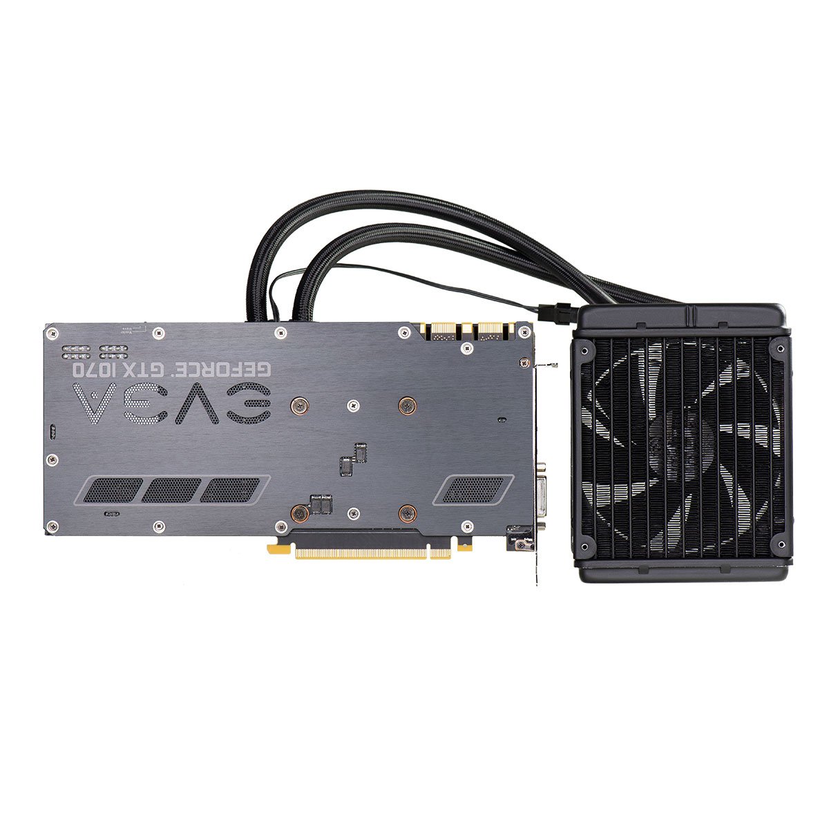 Amazon | EVGA GeForce GTX 1070 FTW HYBRID GAMING, 8GB GDDR5, RGB 