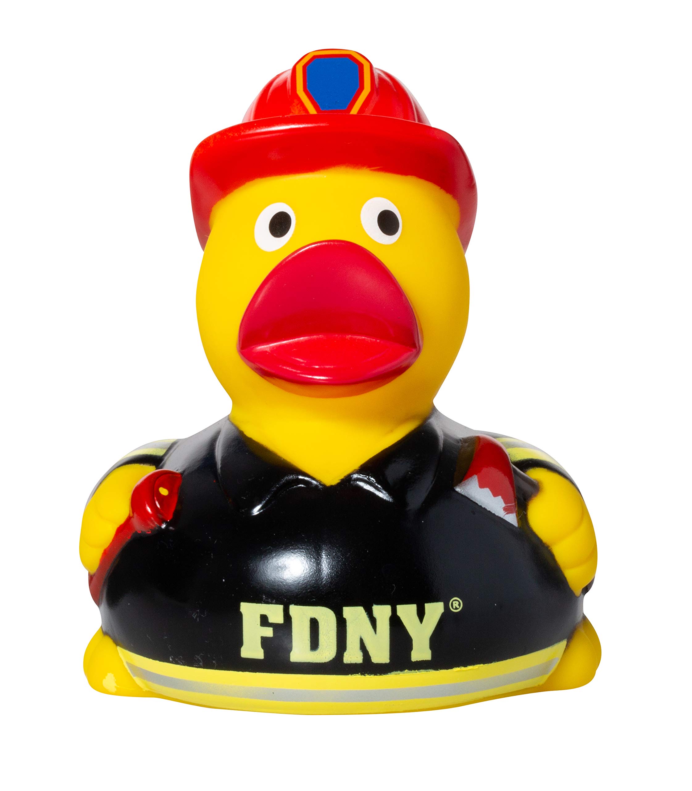 Officially Licensed New York City Souvenir 4" Yellow Rubber Duck (FDNY Rubber Duck)-image-20