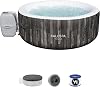 Bestway 71 x 26 SaluSpa Bahamas AirJet Inflatable Patio 4-Person Hot Tub