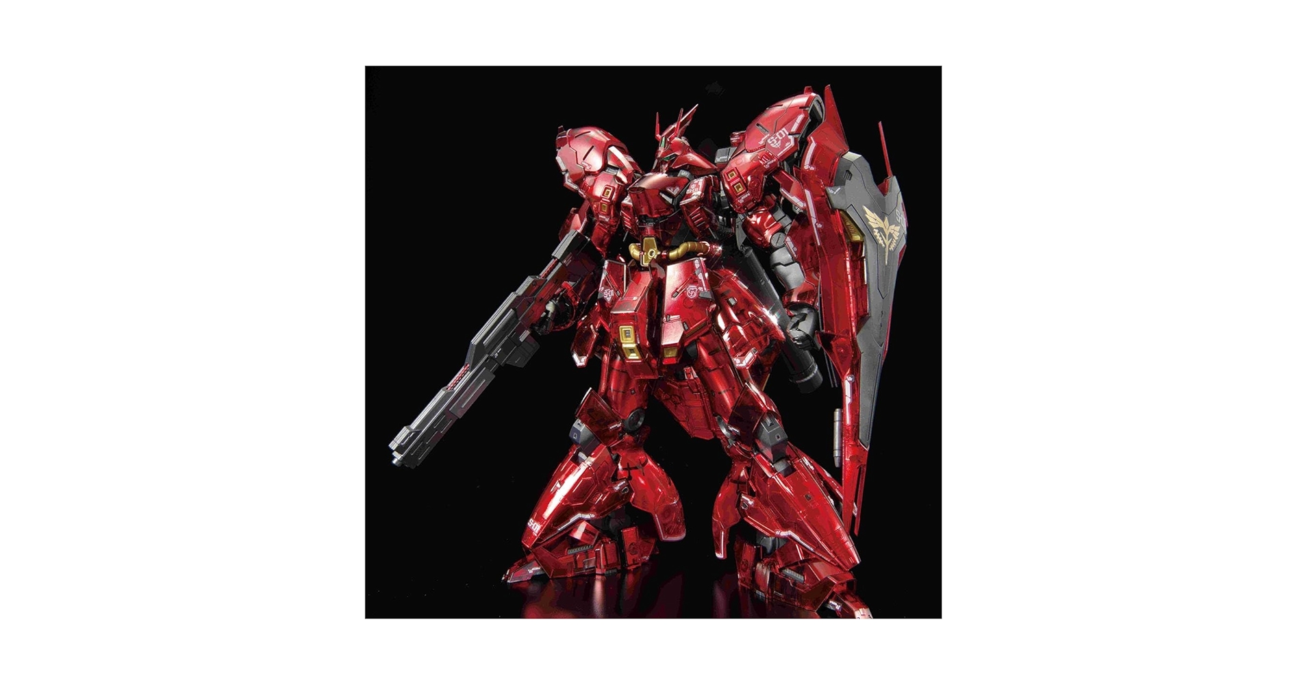 RG 1/144 サザビー (メカニカルコアメッキ) ガンダム　プラモデル 新商品紹介】「RG 1/144 ガンダムベース限定 サザビー