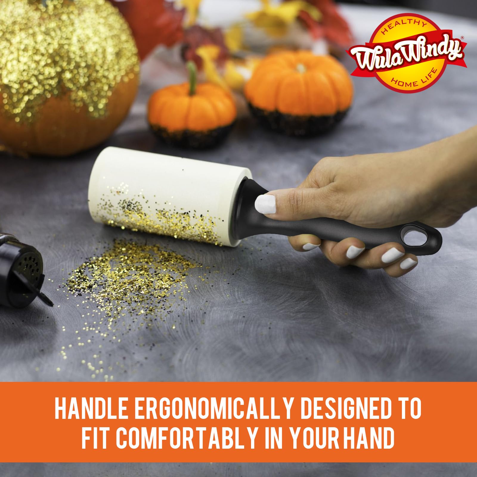 WulaWindy Lint Roller for Pet Hair, Extra Sticky Lint Rollers Pet Hair Remover for Clothes, Work Great on Pet Hair Value Pack (4 Pack) - image 6