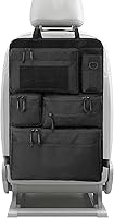 Vista 8 de Pack de 6 organizadores tácticos Molle para respaldo de asiento de coche - Organizador táctico de panel para vehículo con 5 bolsas Molle