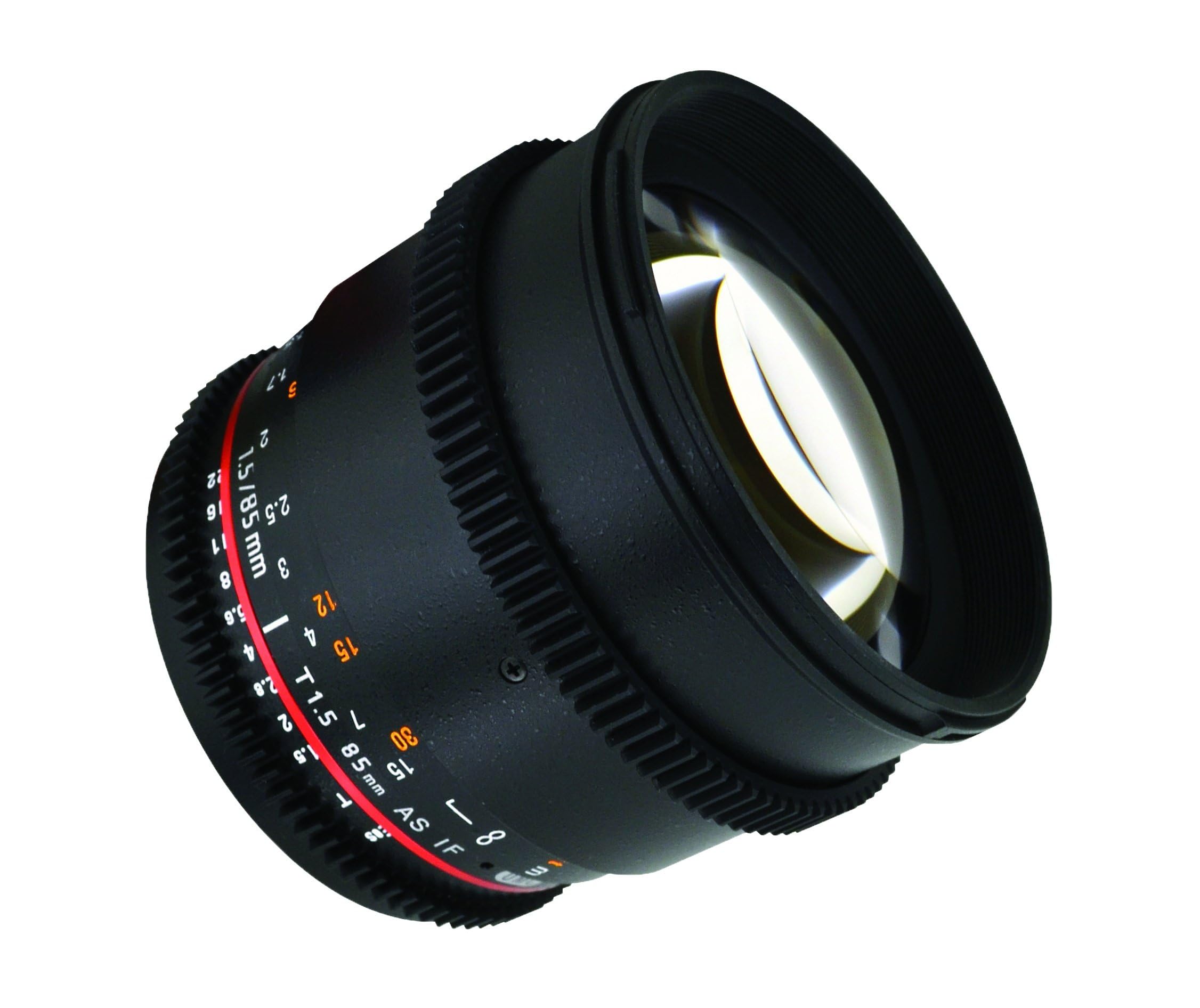 シネレンズ 85mm T1.5 フルサイズ EFマウント Amazon | Rokinon 85mm T1.5 Cine DSレンズ Canon EF用 | ビデオ