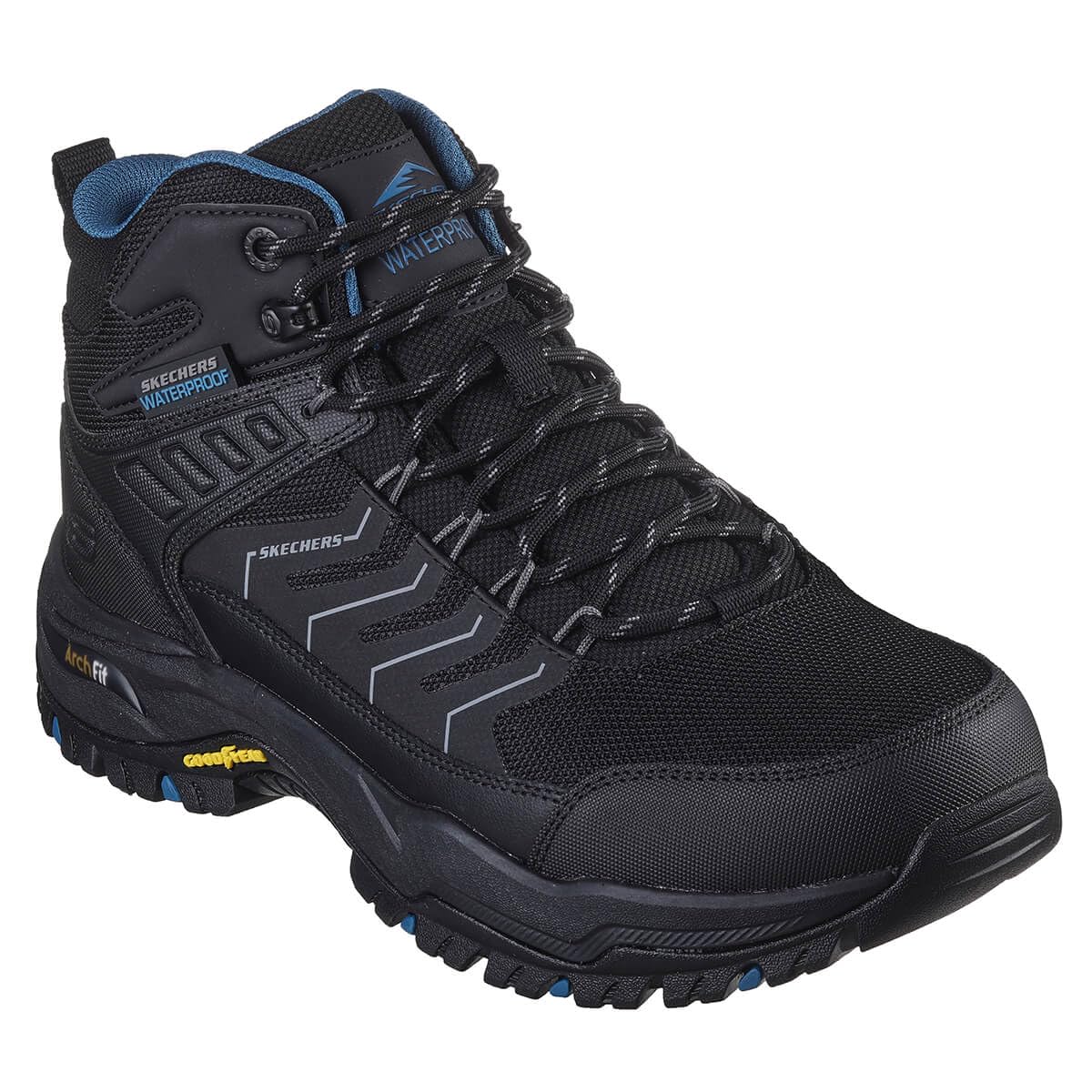 Skechers Arch Fit Dawson Raveno Scarponi da escursionismoDonna
