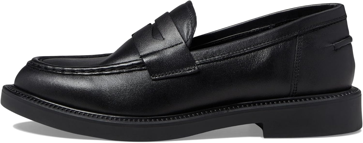 Blondo Women's Halo Waterproof Loafer, Black Leather, 8