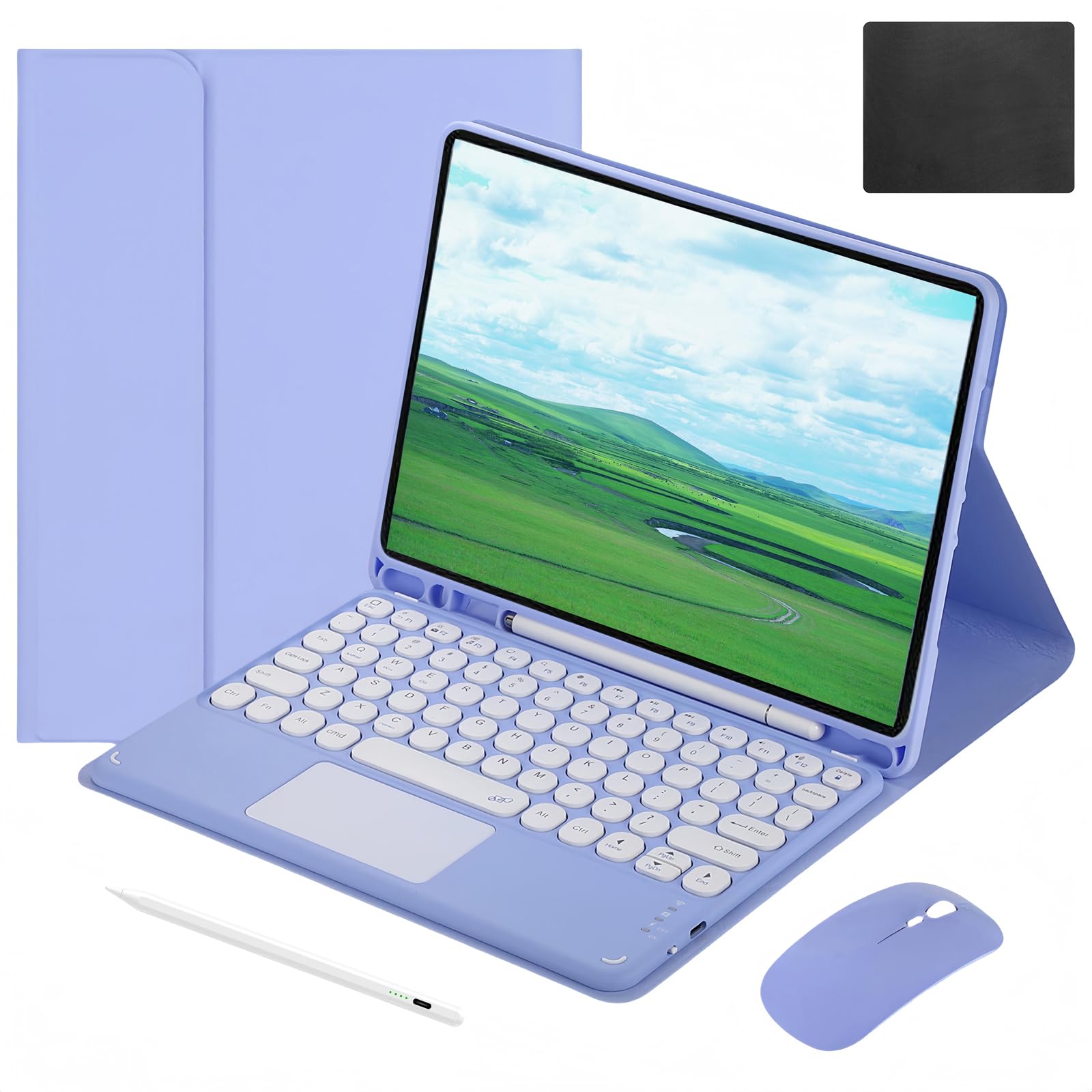 Clavier pour iPad Pro 11 résolvant le manque de précision avec souris - 8