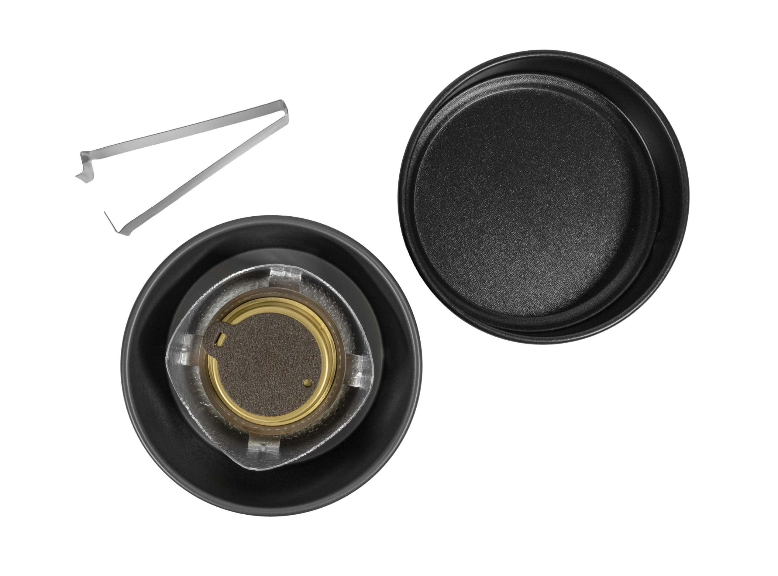 TRANGIA Minikocher 28HA/NS Campingkocher mit Non-Stick-Pfanne