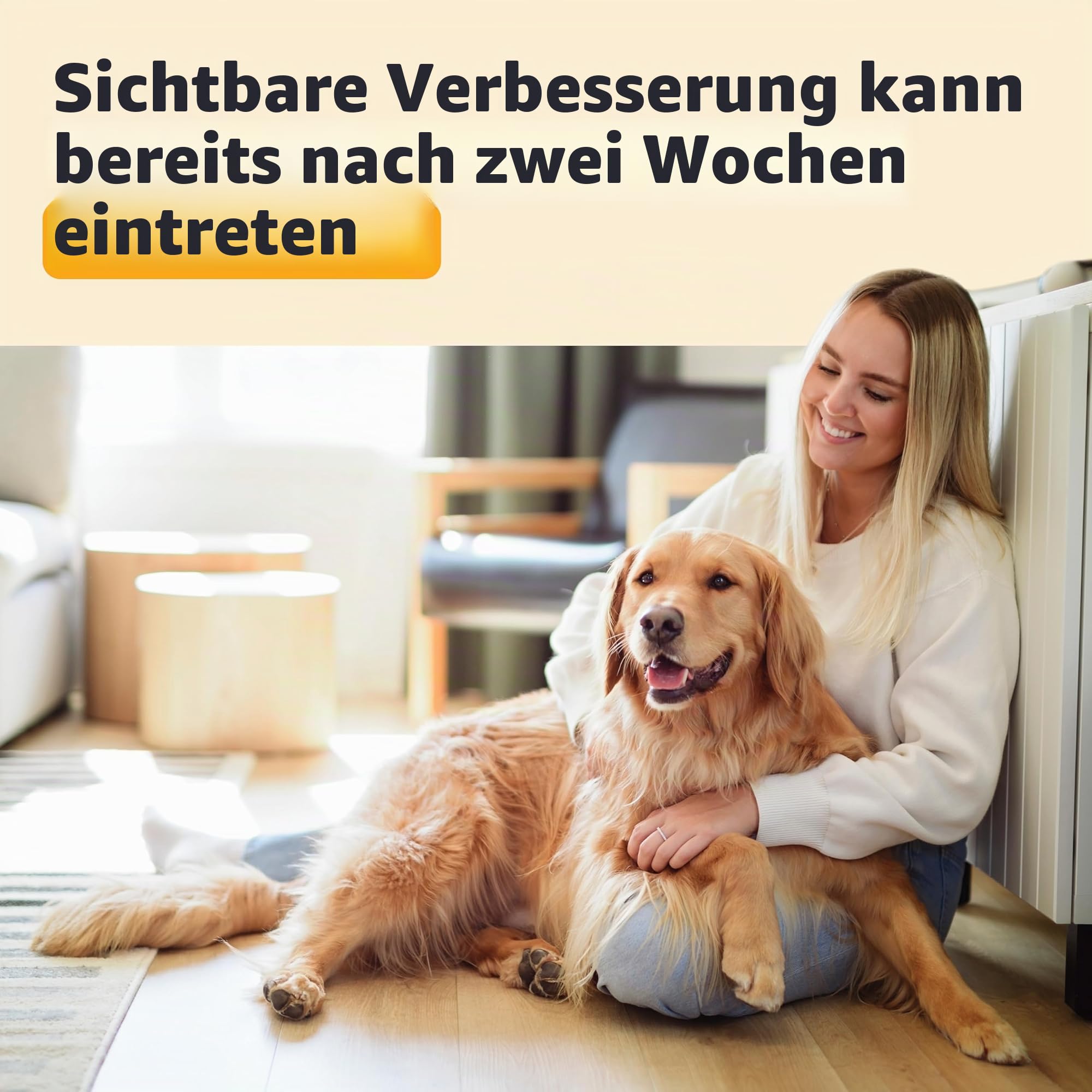 Ocu-GLO Weiche Kauknochen für optimale Sicht, Unterstützung für Hunde und reife Katzen, von Animal Necessity, 60 ct