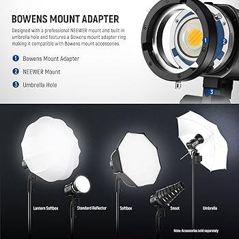 Amazon.com : NEEWER MS60B LED Video Light with 6 Color