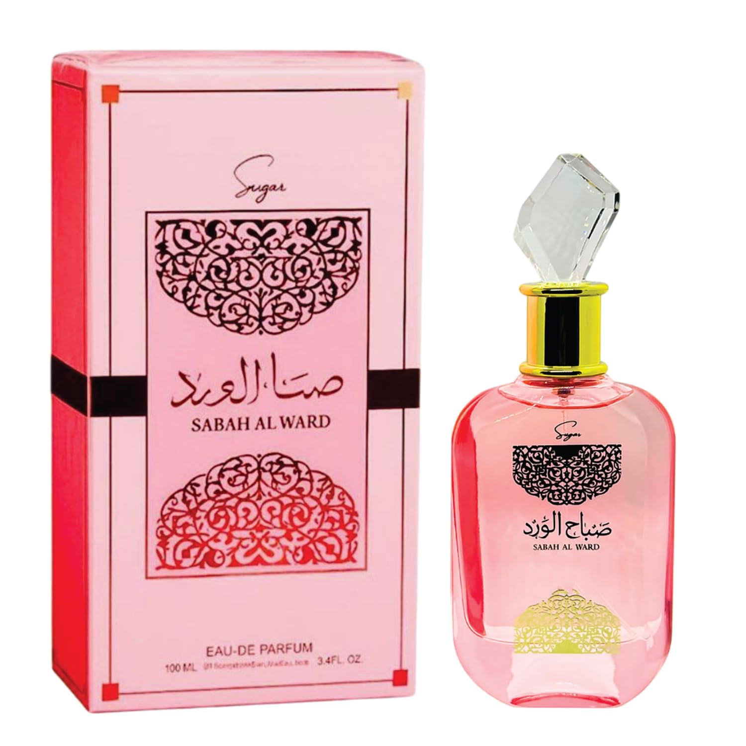 Sapphire's Choice Sabah Al Ward Sugar Perfume | Sabah Al Ward