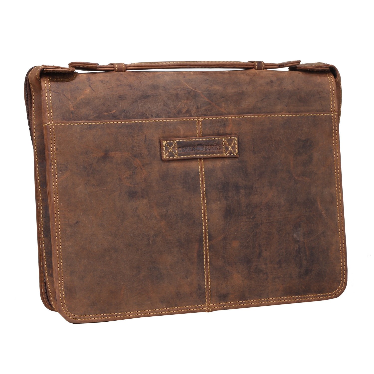 Greenburry Vintage Schreibmappe braun