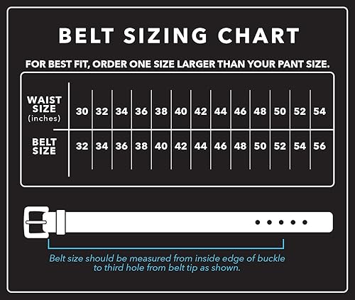 Miniatura 5 de Timberland Cinturón de cuero con hebilla clásica de 1.378 in para hombres