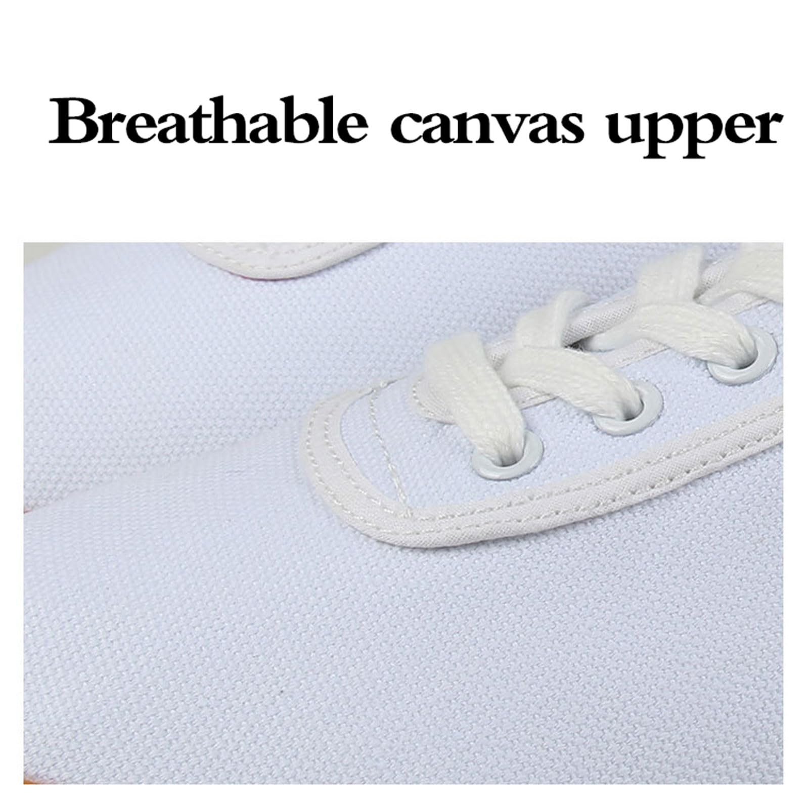 ForceRoute Chaussures Taichi Kung Fu Taekwondo - Unisexe Toile Antidérapante Léger Respirant - Homme Femme
