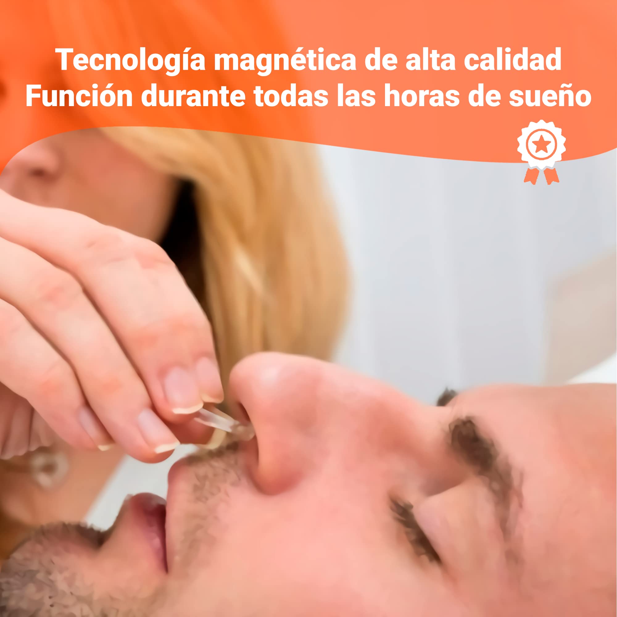 Mysilence 3 pcs - Clip nasal - antirronquidos - respiración - ayuda antirronquidos