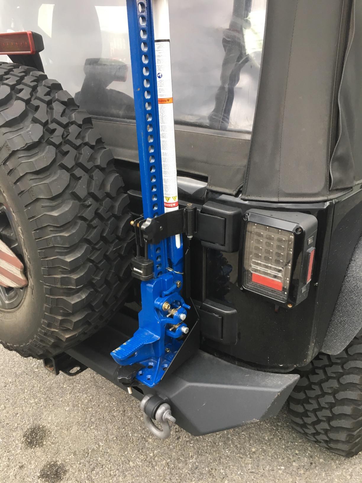 Hi-Lift Off-Road Base serrated edge