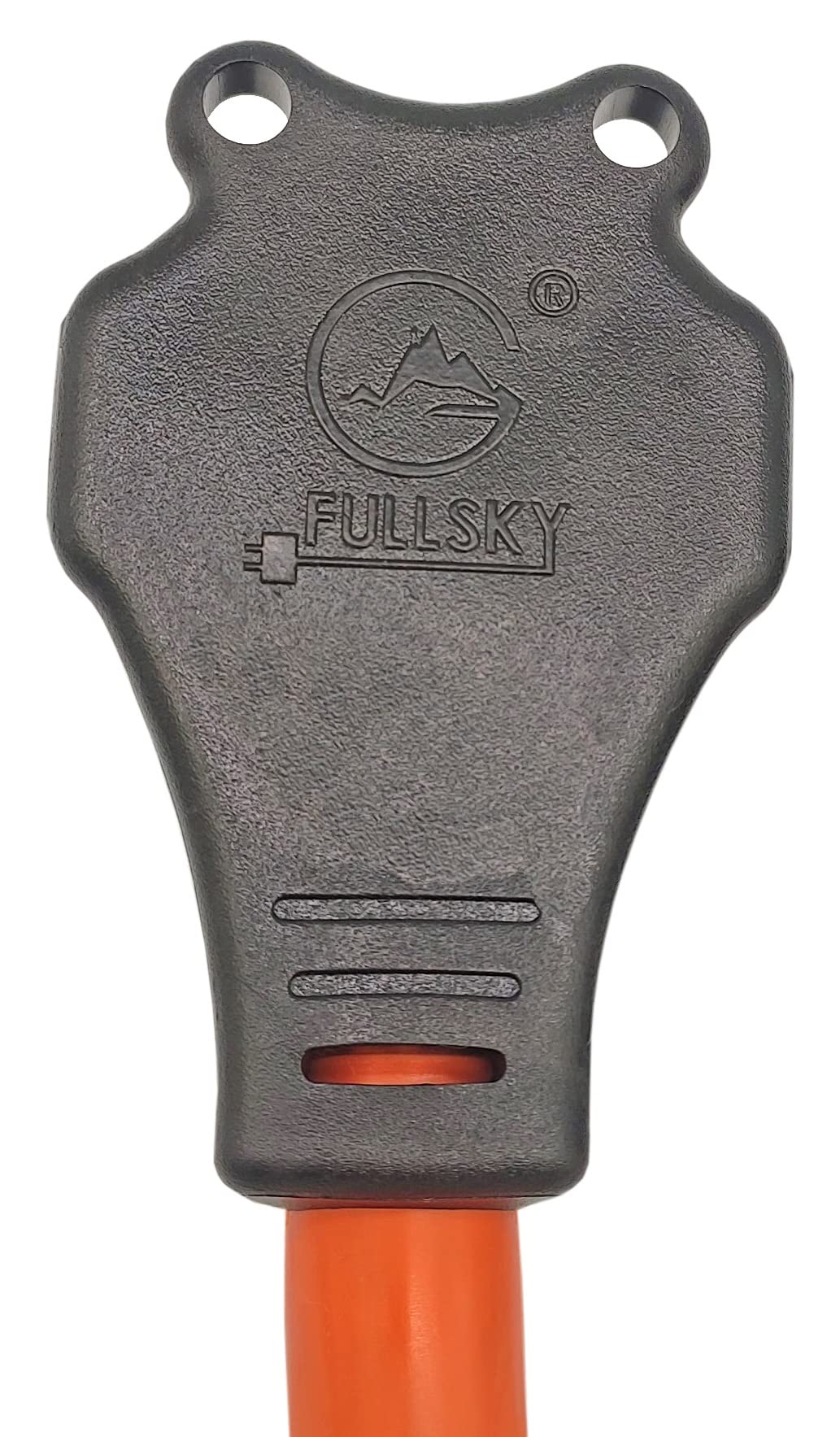 FC-105521T3 - Cable adaptador macho a CA 10-50P 50 amperios, enchufe adaptador de 3 clavijas 5-15R o 5-20R hembra para el hogar, adaptador de triple enchufe de salida 125 V.