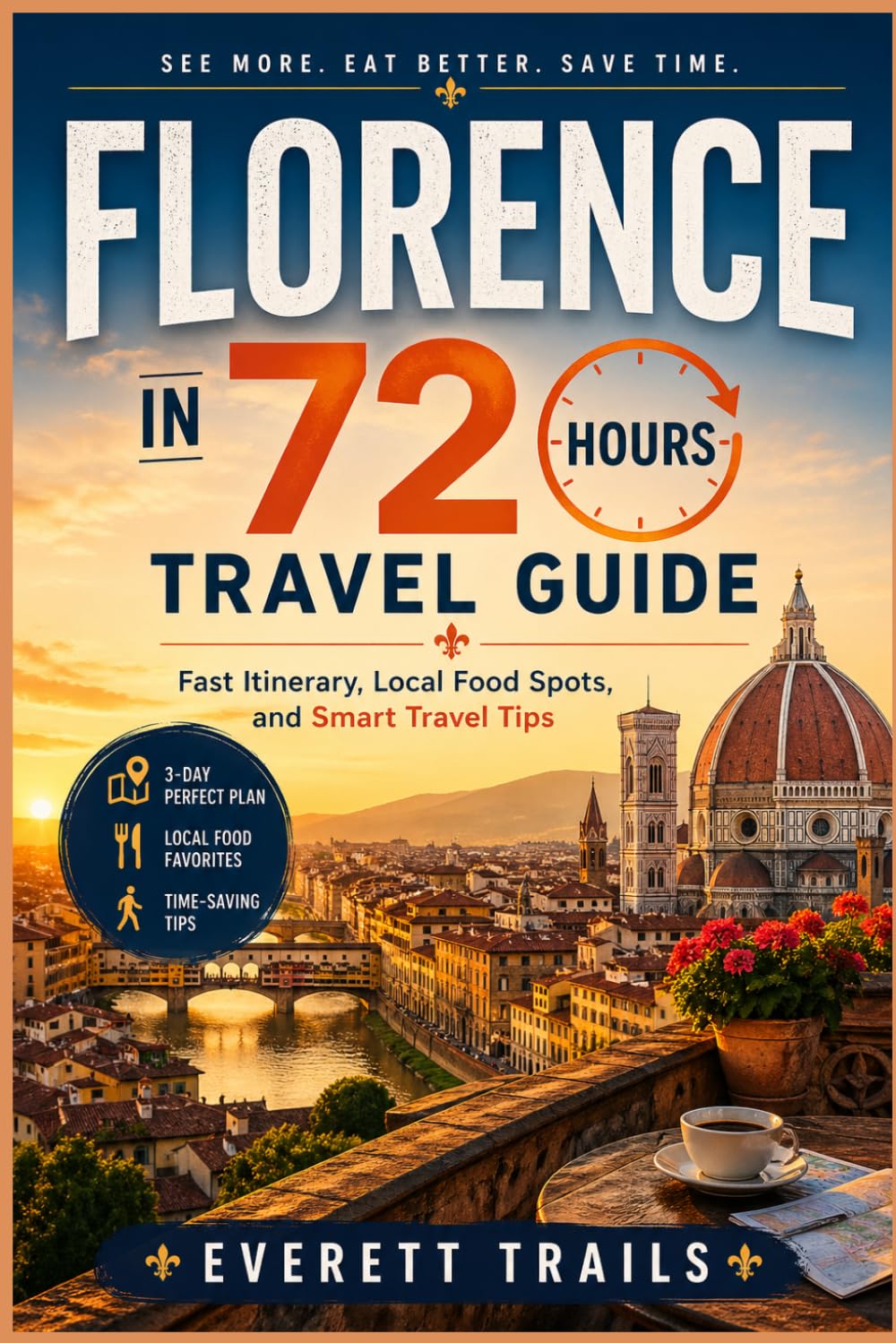 Florence in 72 Hours: Fast Itinerary, Maps, Local Food Spots, and Smart Travel Tips