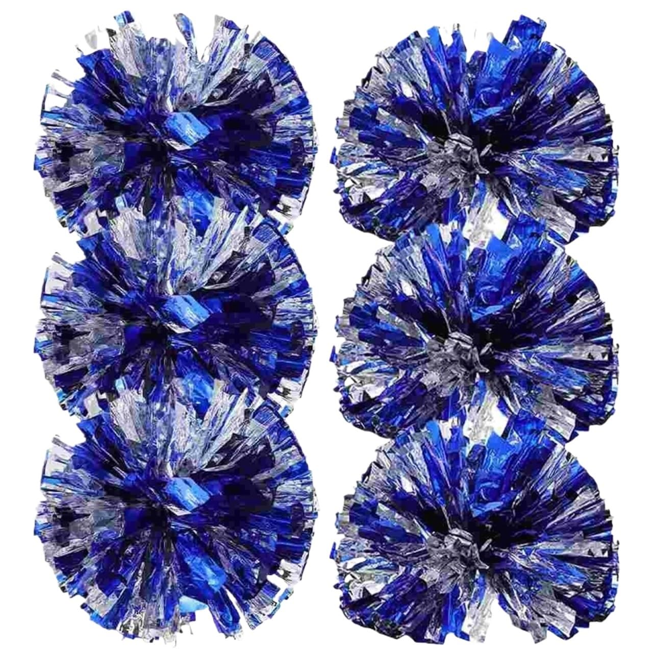 Lot de 14 pompons pom-pom girl en forme main Pour Cheerleading
