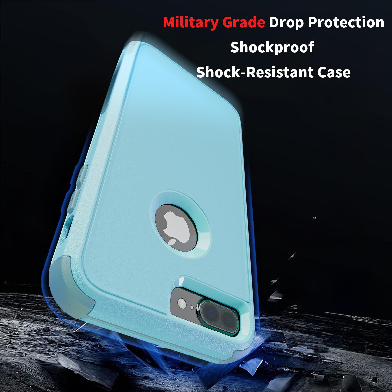 Case Cover IPhone IPhone 7/8 Plus X Super Thin Transparent Clear