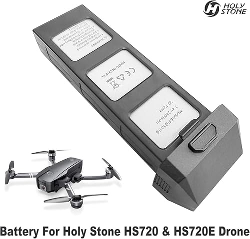Miniatura 2 de 2 unids 7.4 V 2800 mAh batería de litio para HS720 plegable sin escobillas Quadcopter Accesorios Control remoto Drone batería de litio