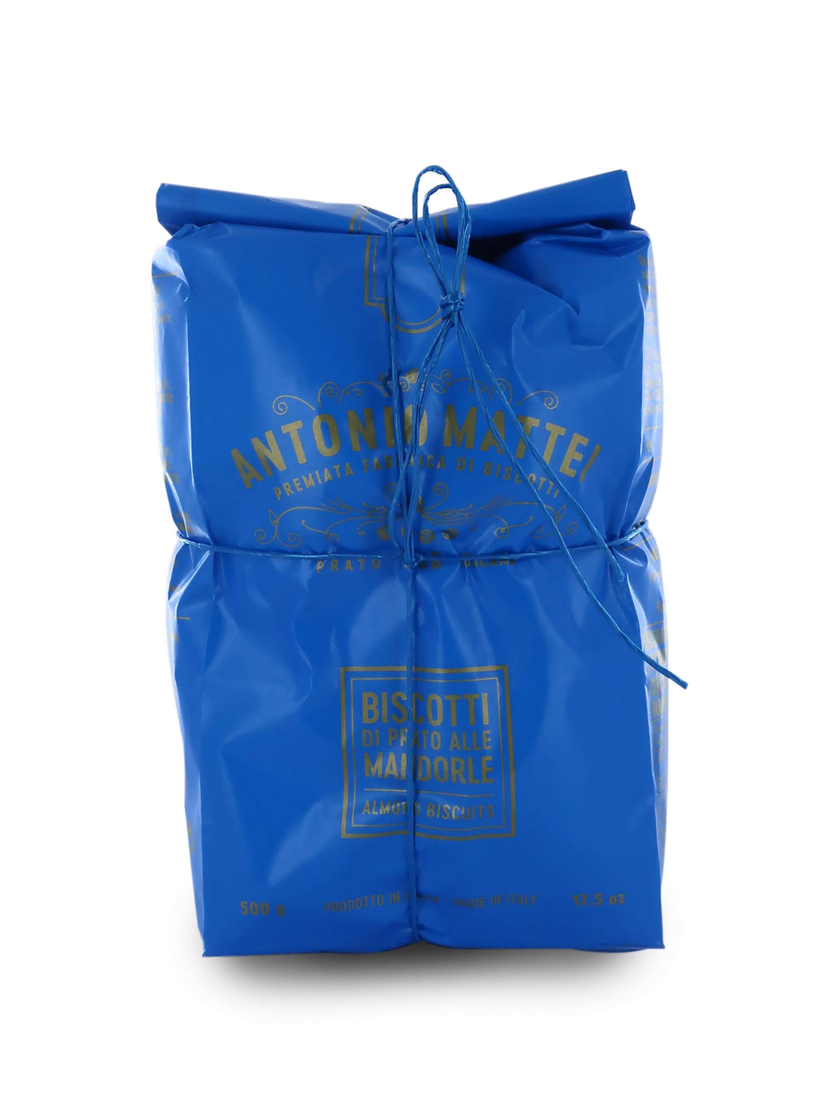 Biscotti di Prato alle Mandorle, Cantucci Classici alle Mandorle e Pinoli, Sacchetto 500g x 6