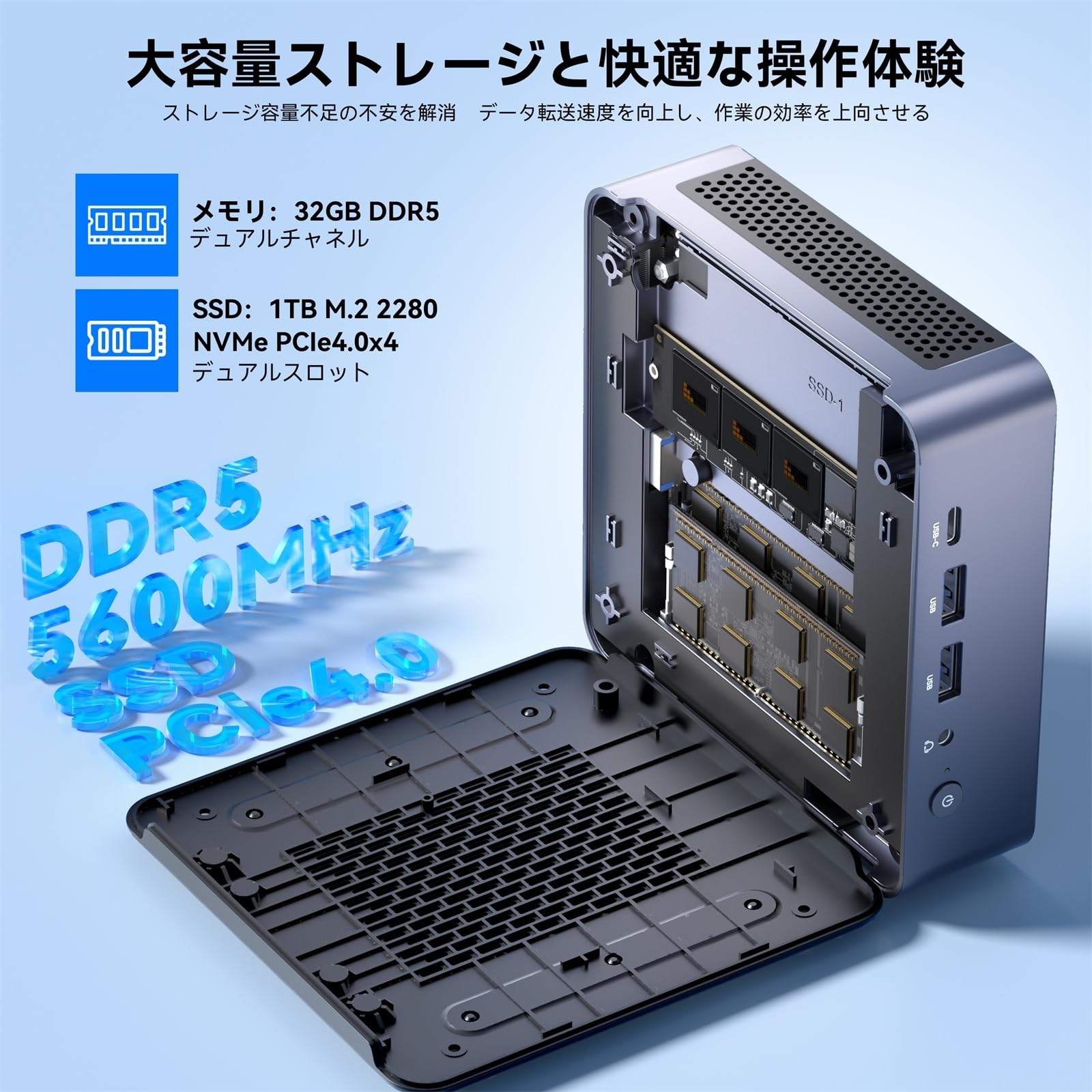 NiPoGi ミニPC Windows11 pro搭載 Amazon.co.jp: NIPOGI ミニpc AM21[8745HS+(16+16)+1TB