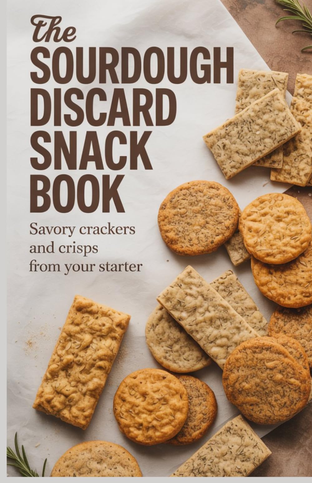 The Sourdough Discard Snack Book: Savory Crackers and Crisps from Your Starter