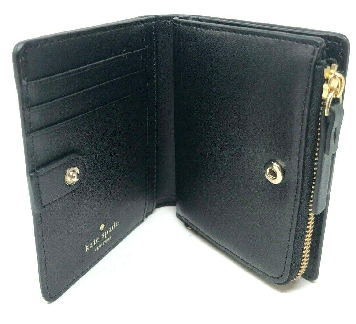 Kate Spade Ny Patterson Drive Small Shawn Black Leather Wallet