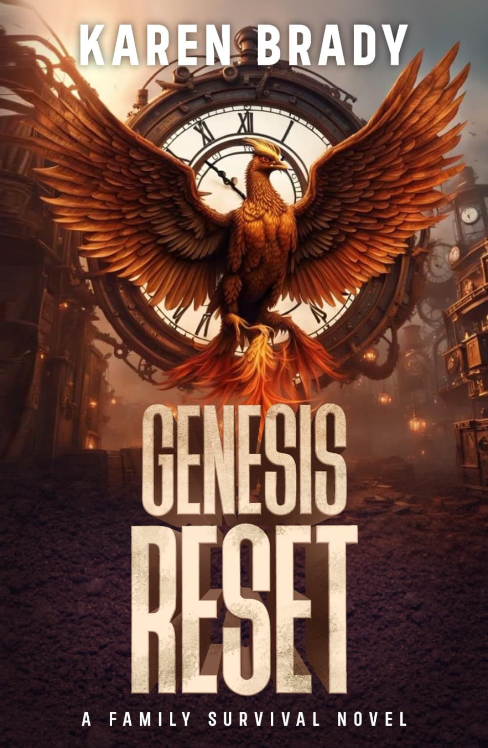 GENESIS RESET: A Family Survival Novel