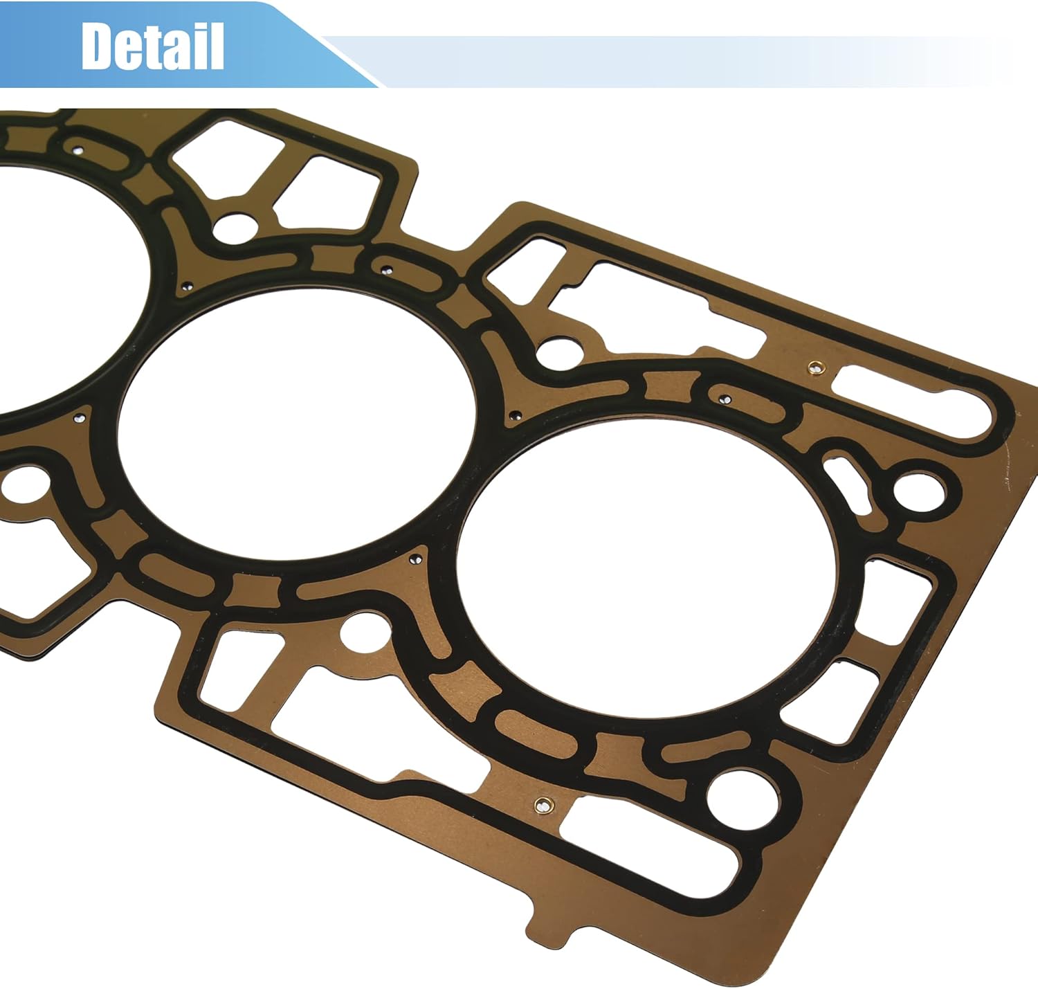 X AUTOHAUX 1pcs Engine Cylinder Head Gasket for Chevrolet Colorado for GMC Canyon 2004-2006 for Isuzu i-350 for Hummer H3 2006 26336PT 54736 CPW2735