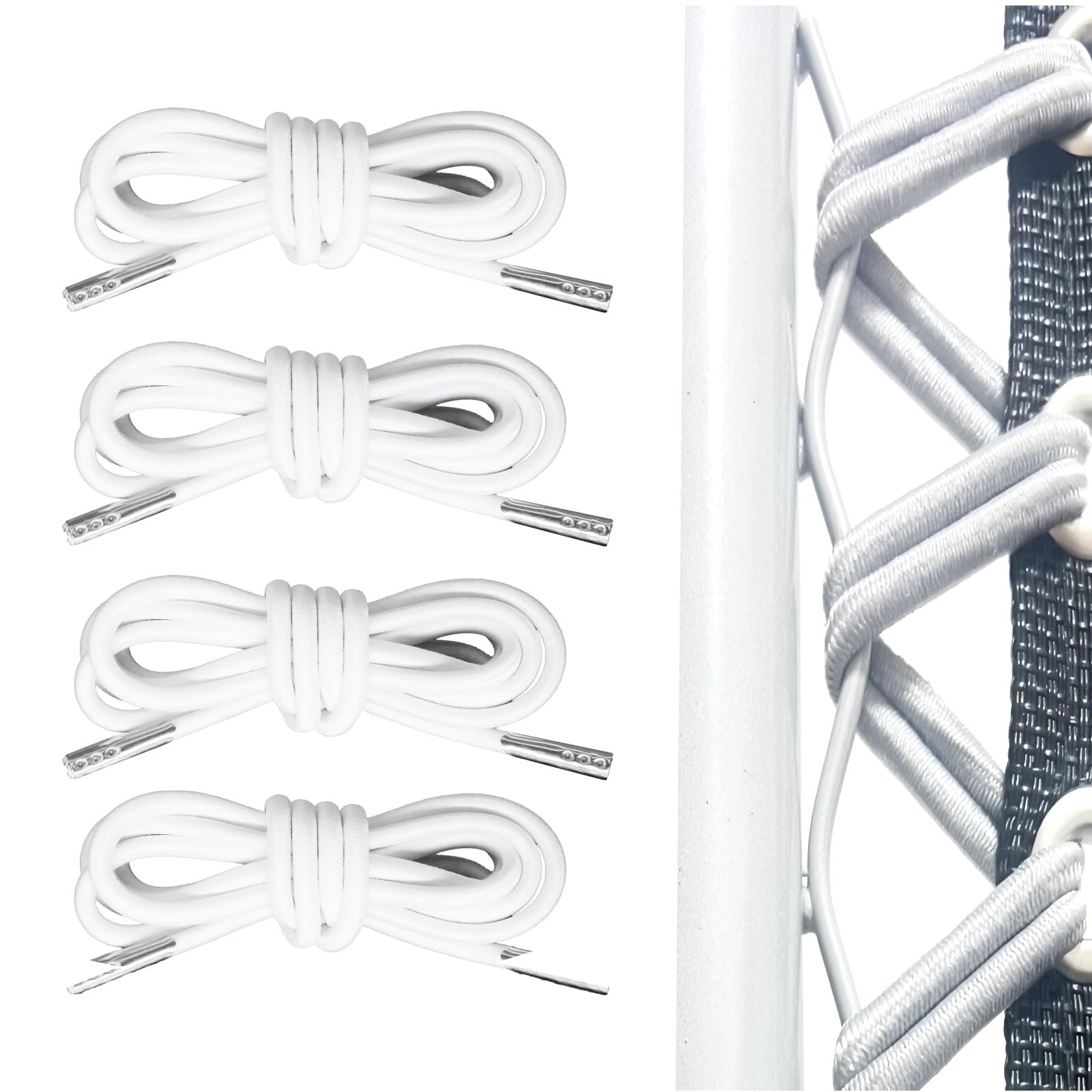 4 Pièces Corde Remplacement éLastiques,Fauteuil Transat