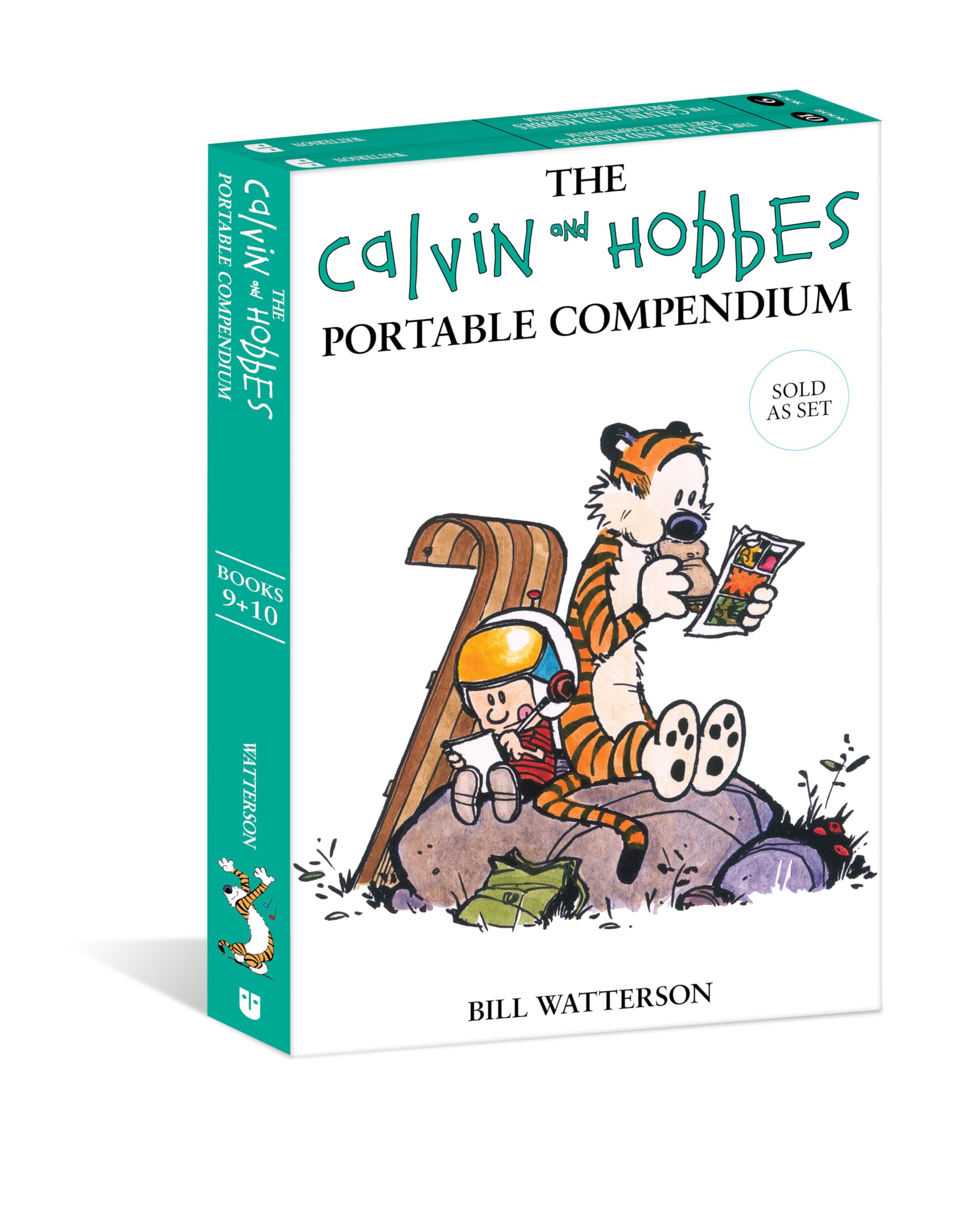 The Calvin and Hobbes Portable Compendium Set 5 (Volume 5)
