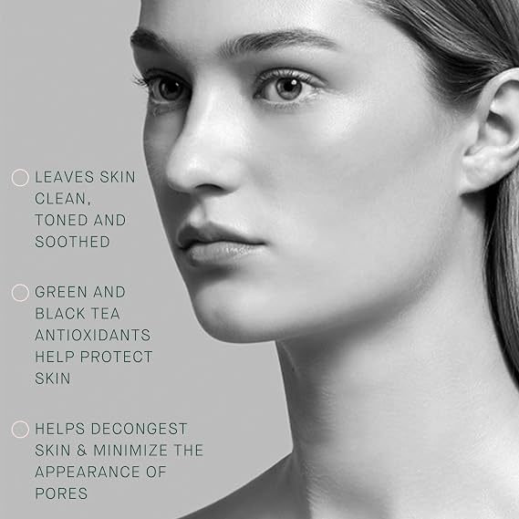 ARCONA Toner Tea Bar - Black and Green Tea, Coconut, Aloe Extra and Natural Enzymes for Combination, Oily & Blemish Prone Skin - Soap Free. Made in the USA. 4 oz.