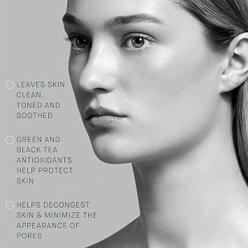 ARCONA Toner Tea Bar - Black and Green Tea, Coconut, Aloe Extra and Natural Enzymes for Combination, Oily & Blemish Prone Skin - Soap Free. Made in the USA. 4 oz.