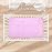 UOMNY Crib Sheet, Pink Clouds Crib Sheets Baby Sheet for Standard Crib and Toddler Mattresses Nursery Bedding Sheet Crib Mattress Sheets for Boys and Girls 1 Pack Toddler Sheet