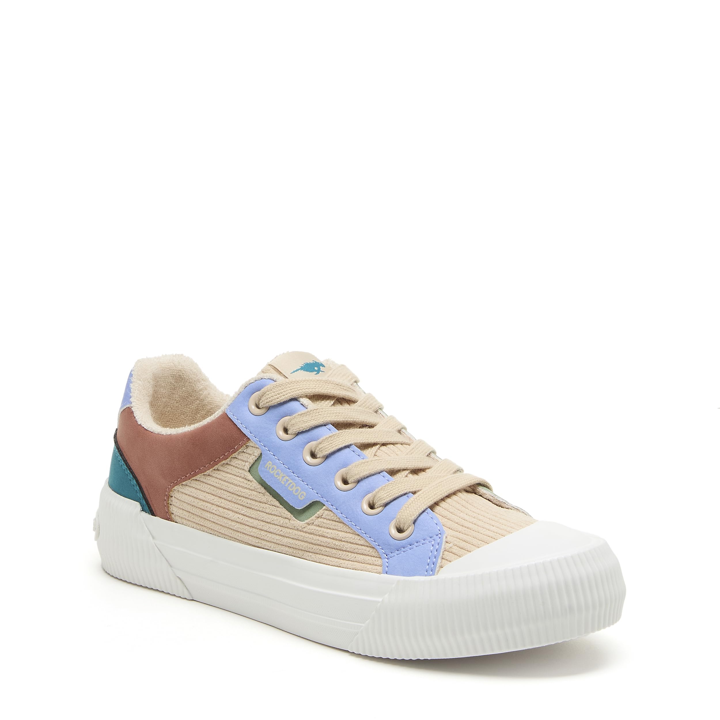 Rocket Dog Women's Cheery Sneaker, Block Periwinkle, 4.5 UK