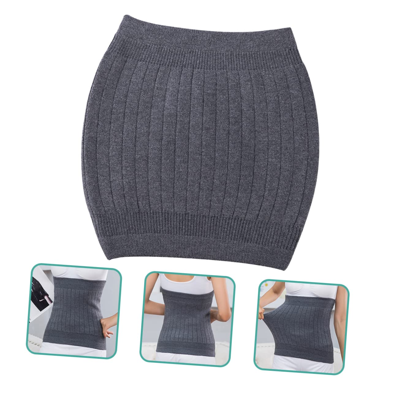 Beavorty Thermal Waist Support Comfortable Waist Belt Daily Use Lumbar Sleeve Ideal Friends Family