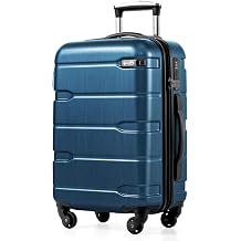 Carry On Luggage Hardside Suitcase with Spinner Wheels, 20in