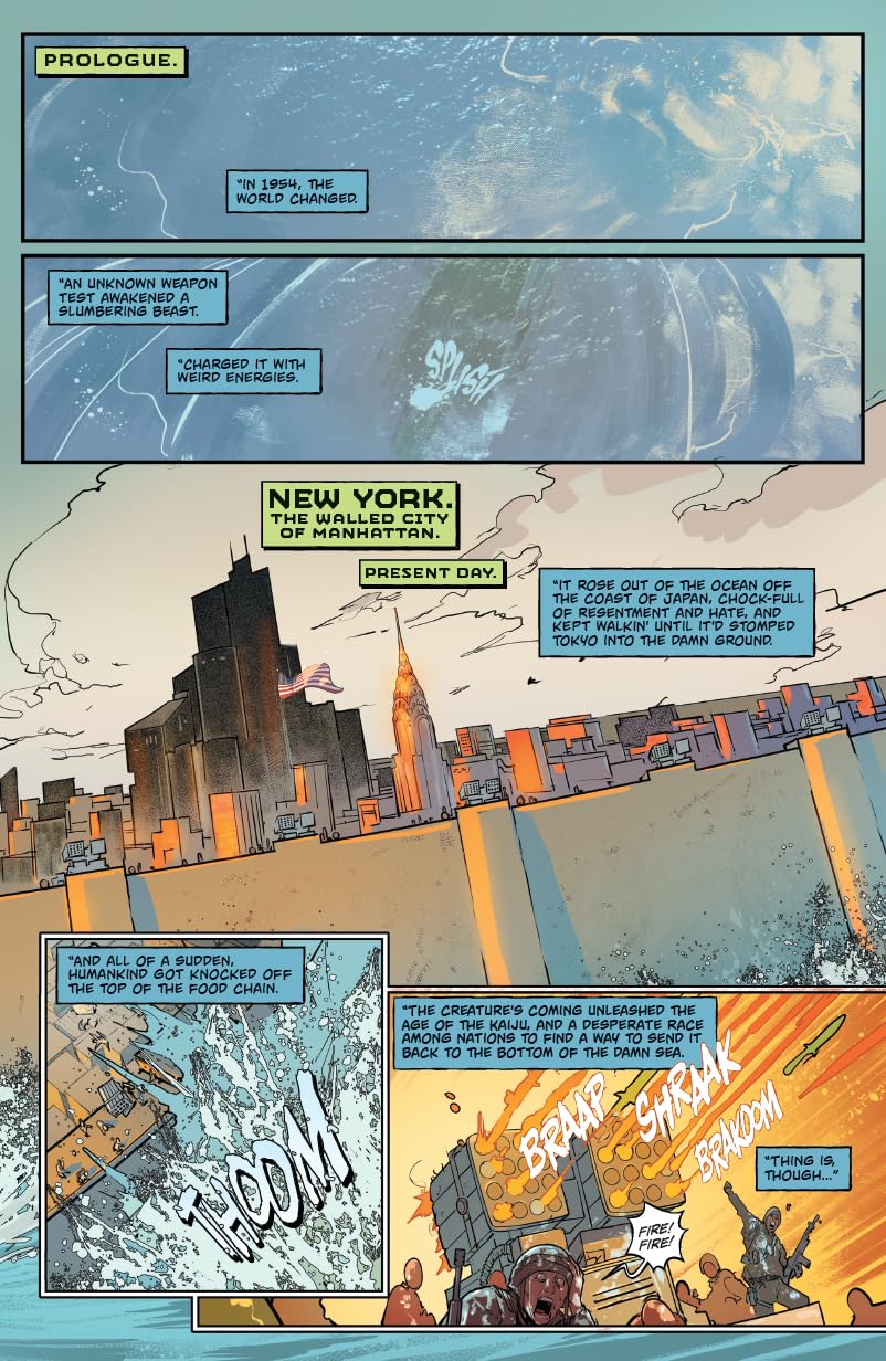 Godzilla [Kai-Sei Era]: End of the Reign
