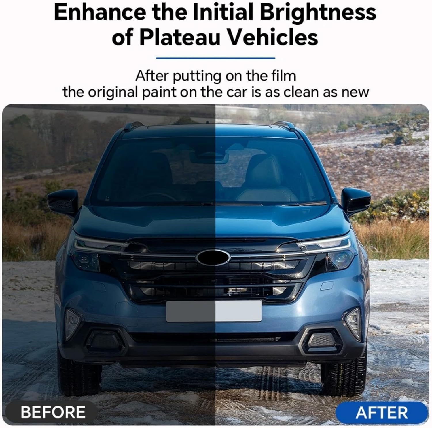 Film de protection de peinture PPF en TPU pour Subaru Forest à partir de 2025 et plus, sur mesure, revêtement transparent, résistant aux rayures et auto-réparant, accessoires de finition pour côté