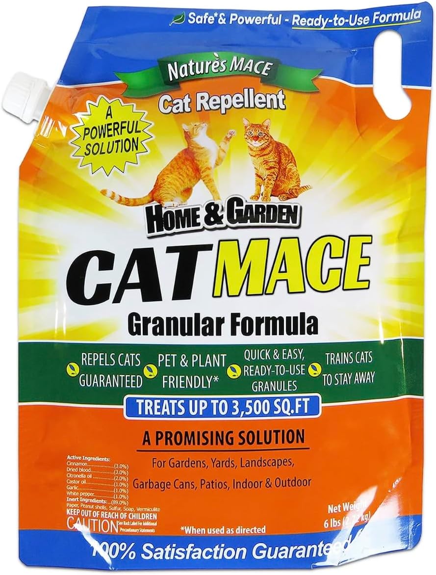 Cat Repellent Granular 5lb