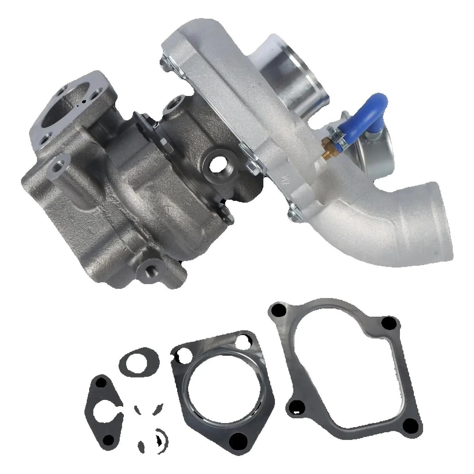 Fit For Sorento 2.5L CRDI D4CB 2002-2006 1pc Turbocharger GT1752S 282004A101 733952-0004 Intercooler Kit